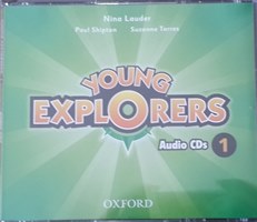 Young Explorers Level 1 Class Audio CDs
